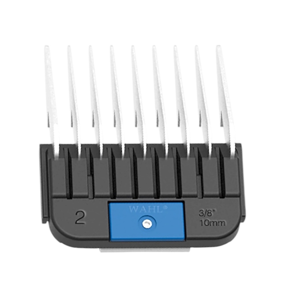 WAHL STAINLESS STEEL ATTACHMENT GUIDE COMB DETACHABLE BLADE PET CLIPPERS #2, 3/8